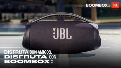PARLANTE ORIGINAL BOOMBOX 3 JBL MINI