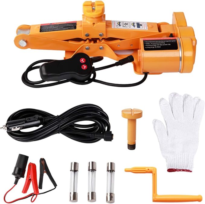KIT GATA HIDRAULICA ELECTRICA PROFESIONAL