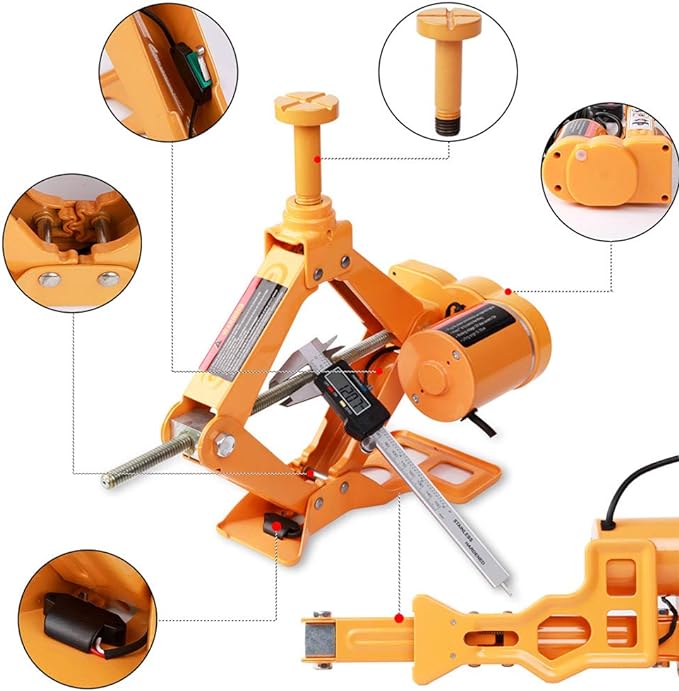 KIT GATA HIDRAULICA ELECTRICA PROFESIONAL