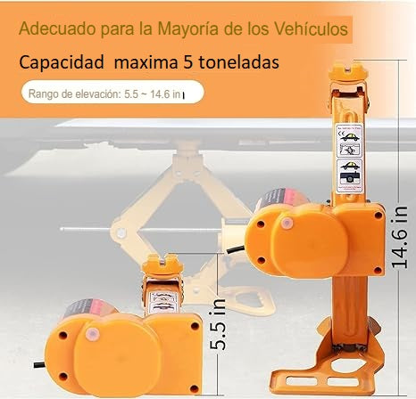 KIT GATA HIDRAULICA ELECTRICA PROFESIONAL
