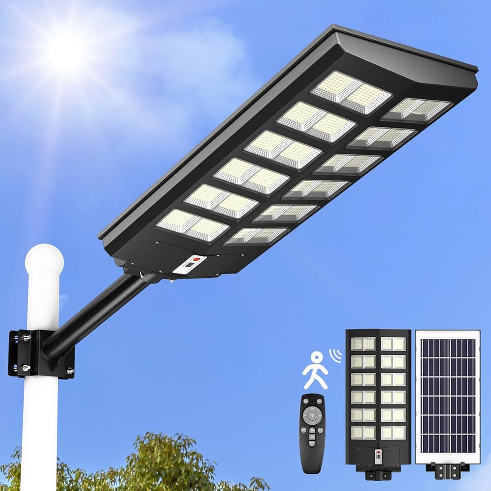 LAMPARA SOLAR DE 1000 WATTS