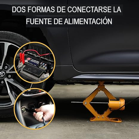 KIT GATA HIDRAULICA ELECTRICA PROFESIONAL