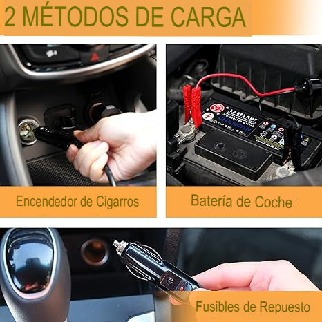 KIT GATA HIDRAULICA ELECTRICA PROFESIONAL