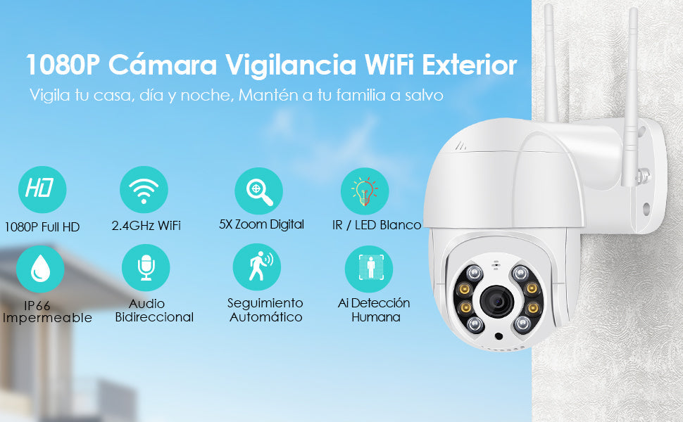 CAMARA IP 66 A PRUEBA DE AGUA Y POLVO