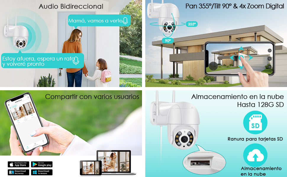 CAMARA IP 66 A PRUEBA DE AGUA Y POLVO