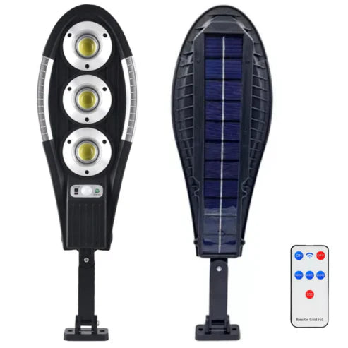 LAMPARA SOLAR RAQUETA DE 400 WATTS