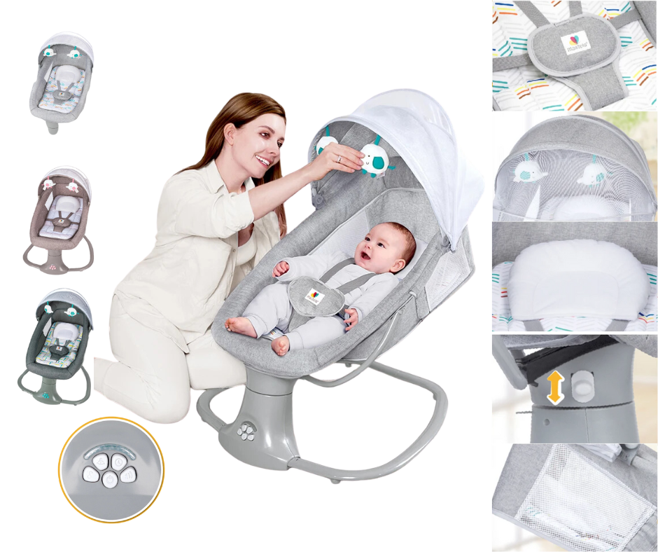 CUNA MESEDORA PARA BEBES