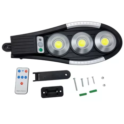 LAMPARA SOLAR RAQUETA DE 400 WATTS