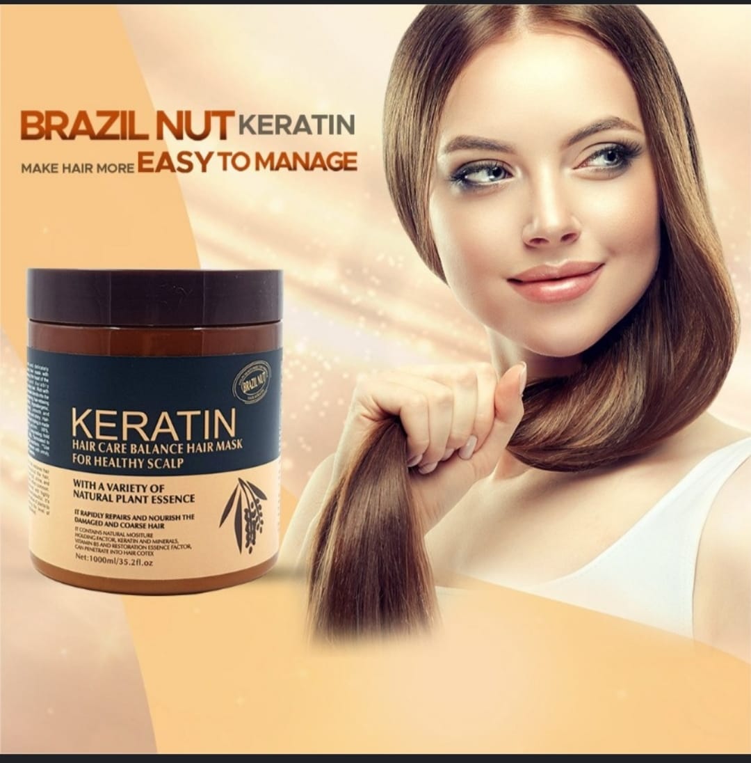 KERATIN BRASILEÑO 100% ORIGINAL