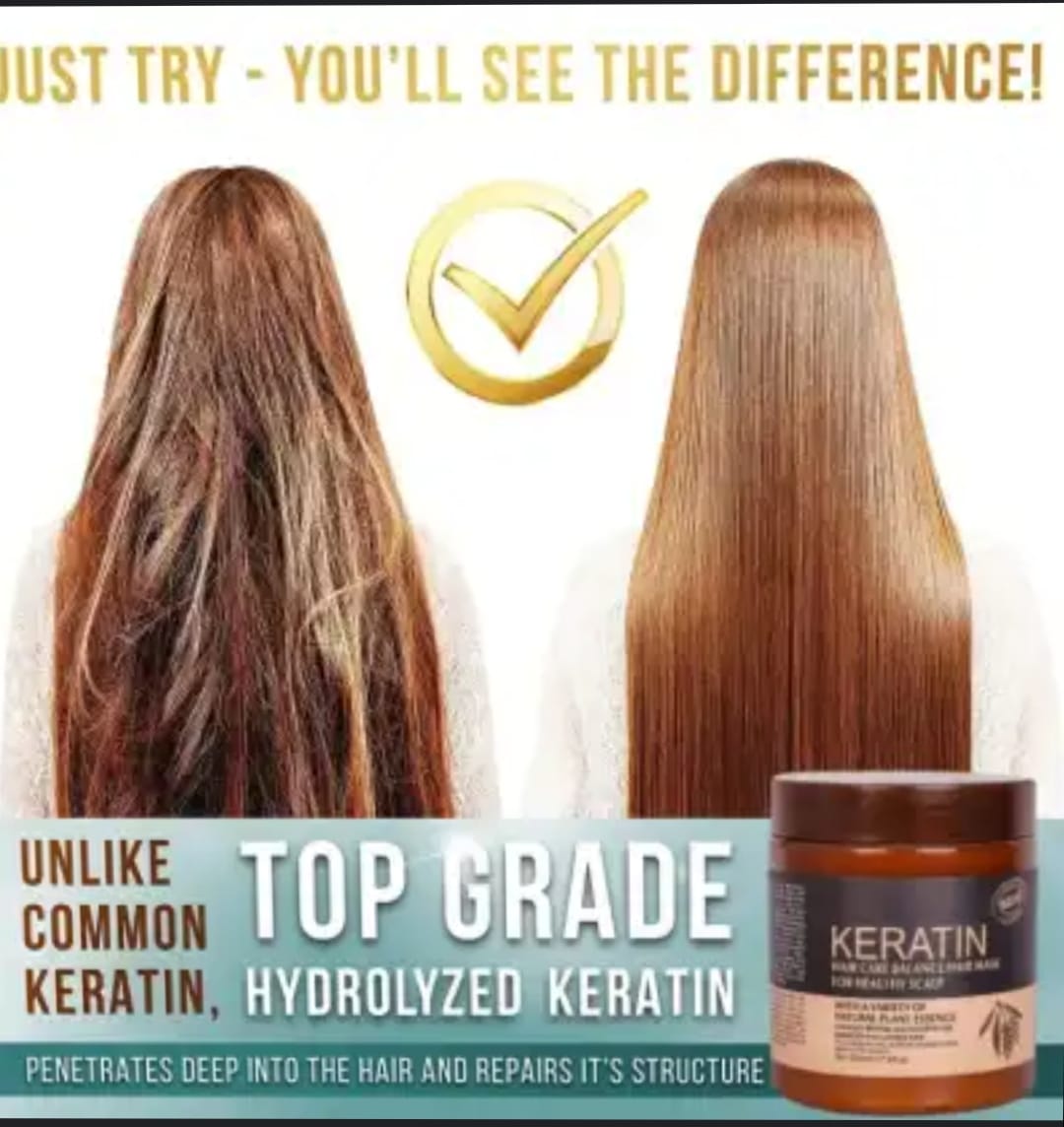 KERATIN BRASILEÑO 100% ORIGINAL