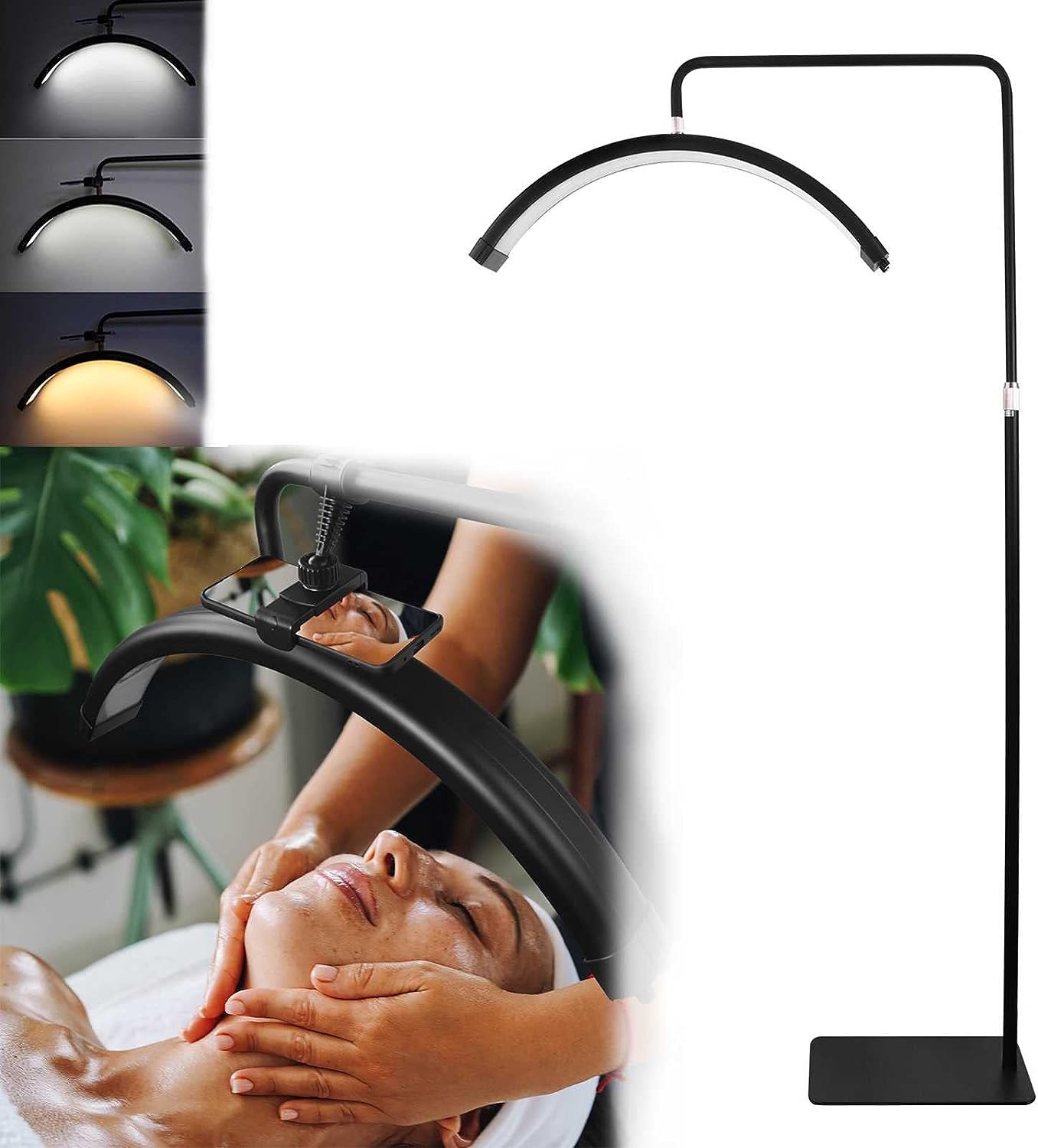 LAMPARA MEDIA LUNA PROFESIONAL 50 WATTS