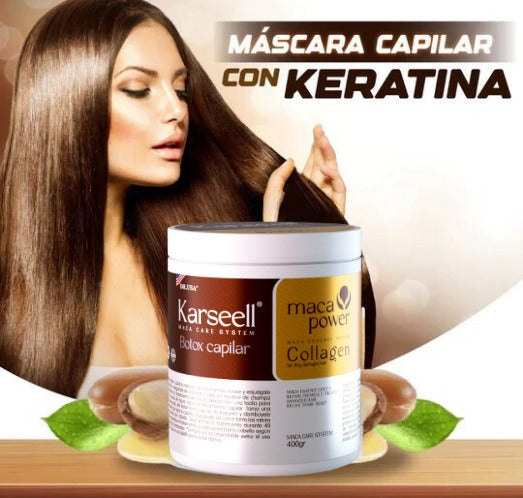 MASCARILLA KARSSEL COLAGENO DE 500 GR
