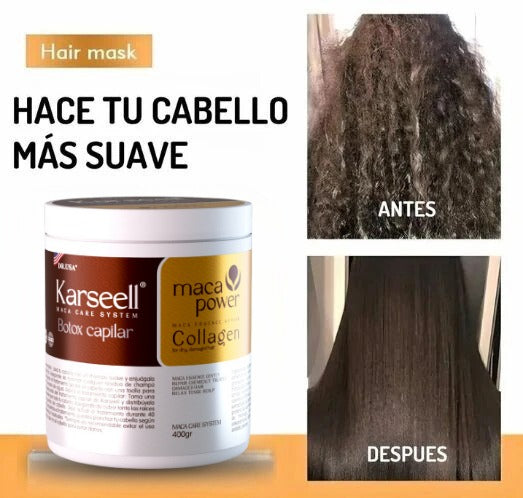 MASCARILLA KARSSEL COLAGENO DE 500 GR