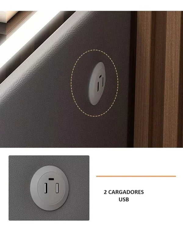 SmartNight: Mesita de Noche Led Inteligente