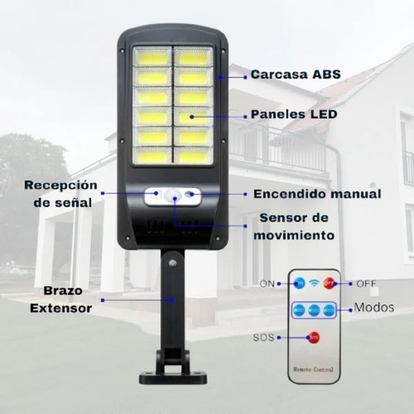 LAMPARA SOLAR 400Watts