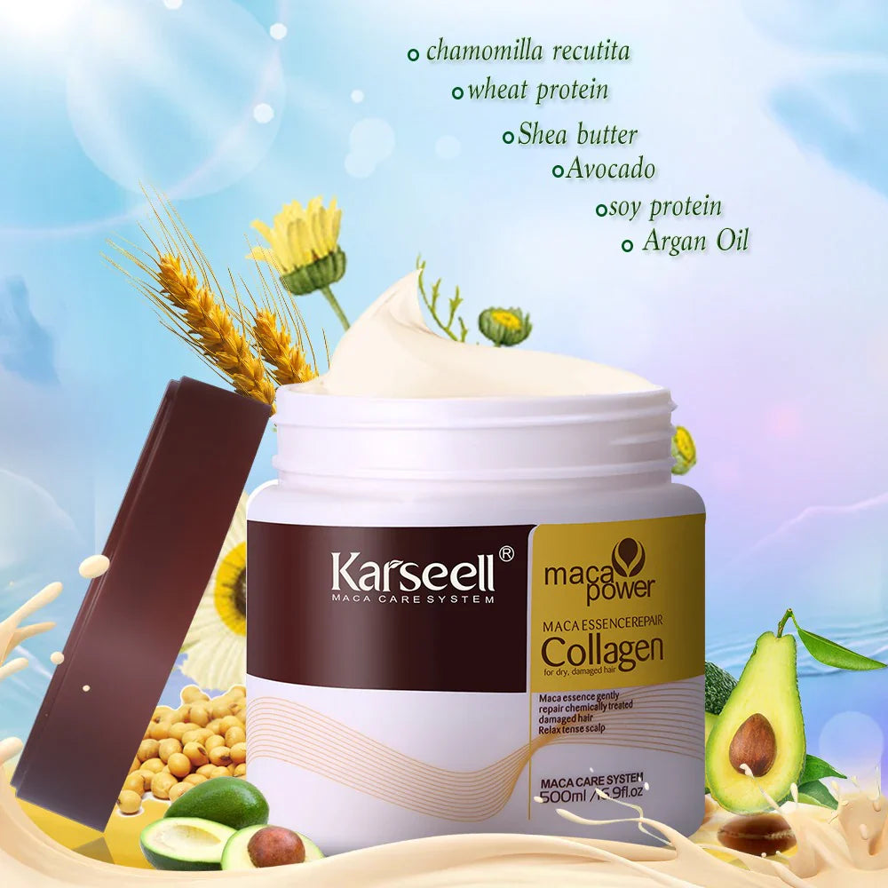 MASCARILLA KARSSEL COLAGENO DE 500 GR