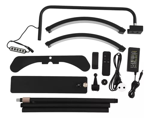 LAMPARA PROFESIONAL  MEDIA LUNA  DE 60  WATTS