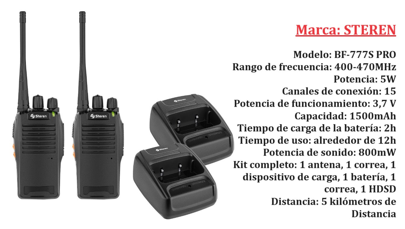 WALKIE TALKIE