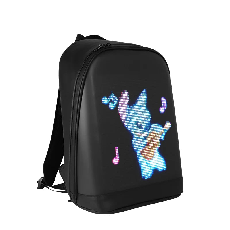 MOCHILA LED VIAJERA