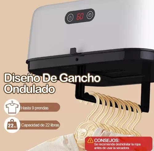 SECADOR DE ROPA PORTATIL