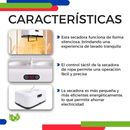 SECADOR DE ROPA PORTATIL