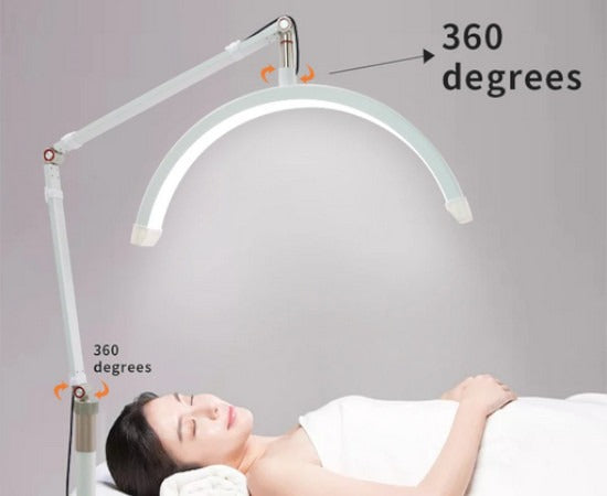 LAMPARA PROFESIONAL  MEDIA LUNA  DE 60  WATTS