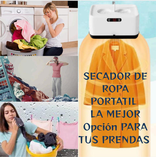 SECADOR DE ROPA PORTATIL