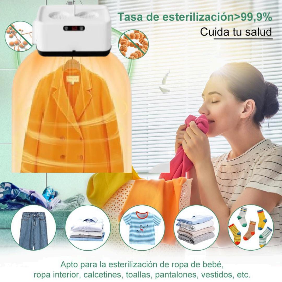 SECADOR DE ROPA PORTATIL